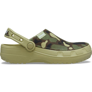 Crocs Classic Crafted Camo Mens Clogs