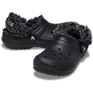 Crocs Classic Fleece Lined Kids Clogs
