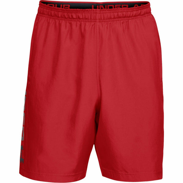 Under Armour Men's Woven Wordmark Shorts