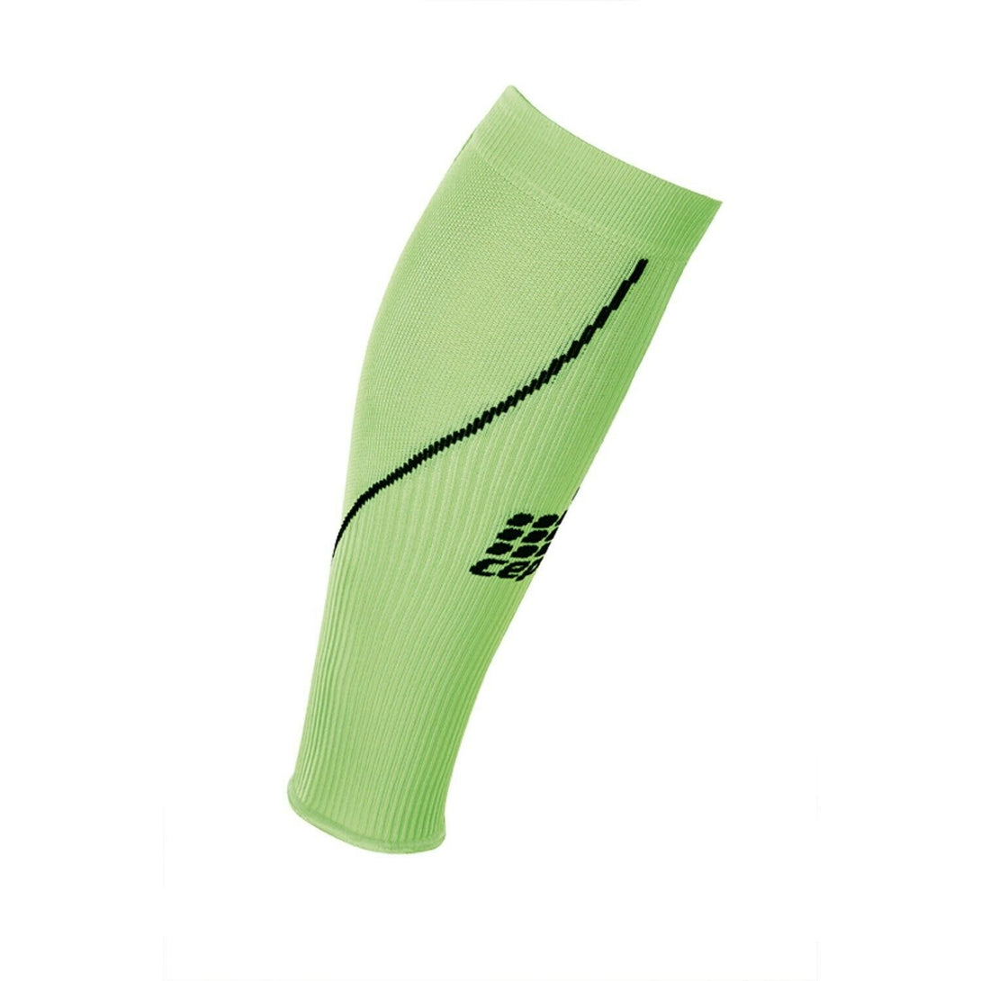 CEP Pro+ Calf Sleeves Womens Flash Green
