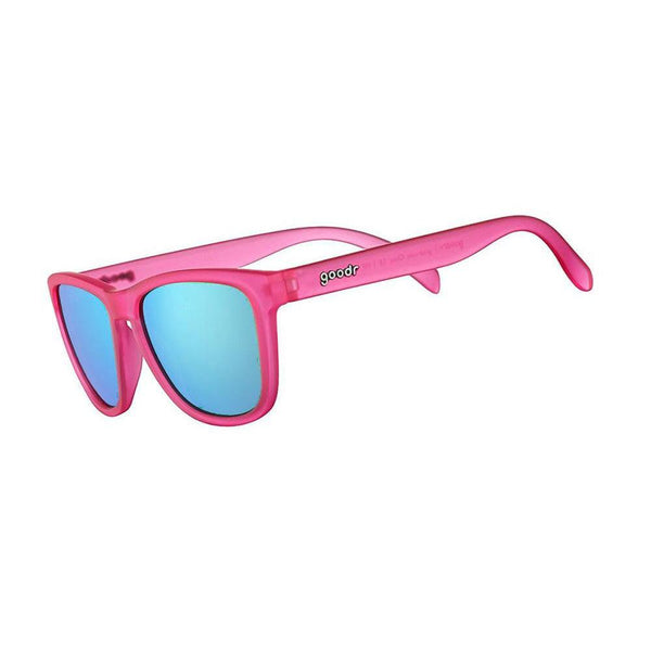 Goodr OGS Flamingos On A Booze Cruise Sunglasses