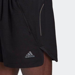 adidas Mens HIIT Mesh 5 inch Training Shorts