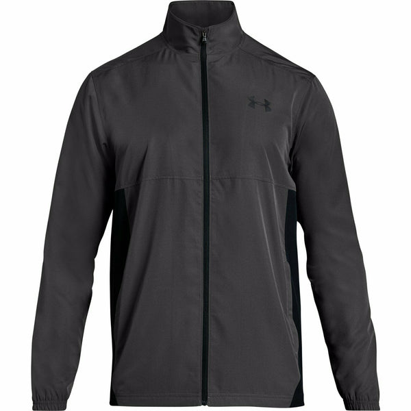 Under Armour Mens Sportstyle Woven Full Zip Jacket