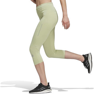 Adidas Womens Own The Run ¾ Running Leggings