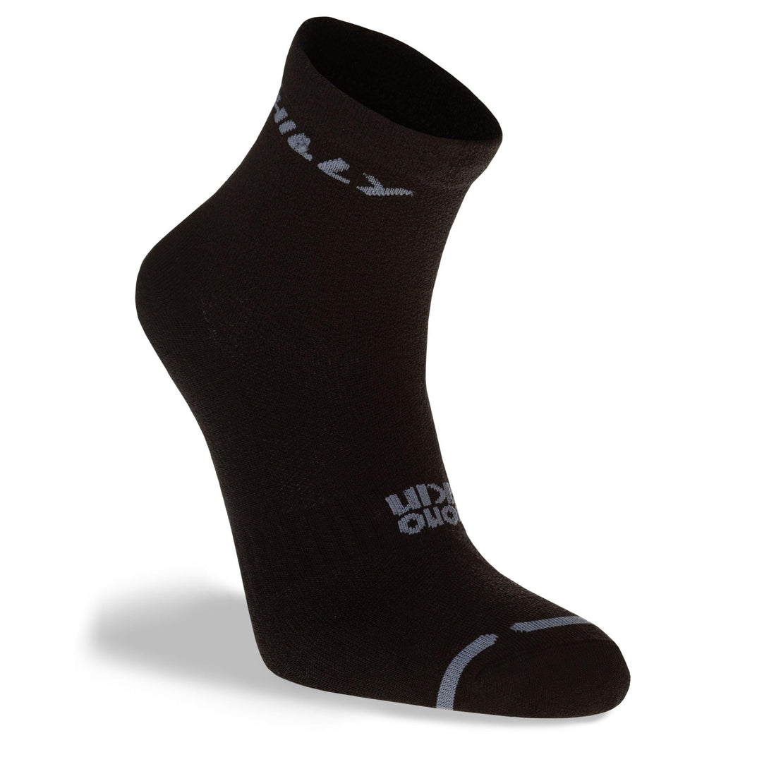 Hilly Active Anklet Zero Sock Black/Grey