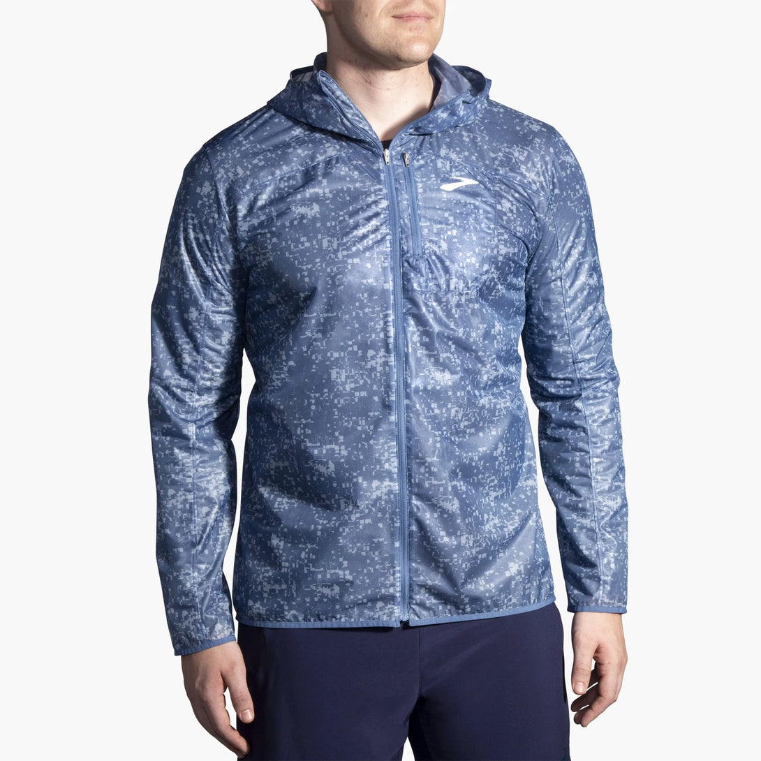 Brooks All Altitude Mens Weatherproof Running Jacket