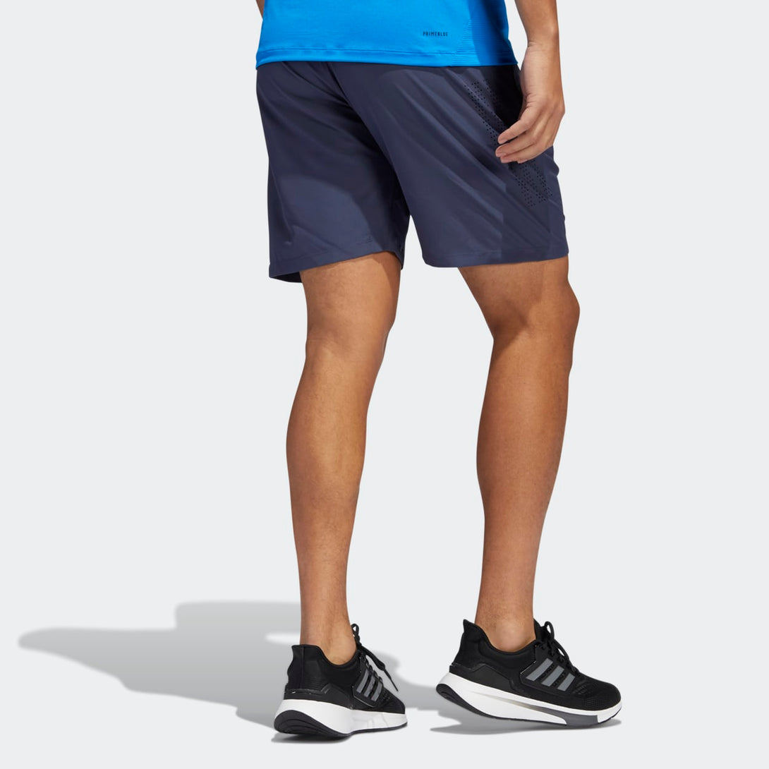 adidas Mens 3-Stripes 8-Inch Shorts