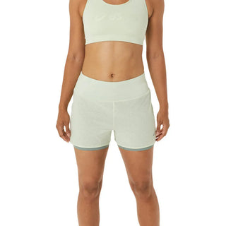ASICS Womens Ventilate 2-in-1 3.5" Shorts