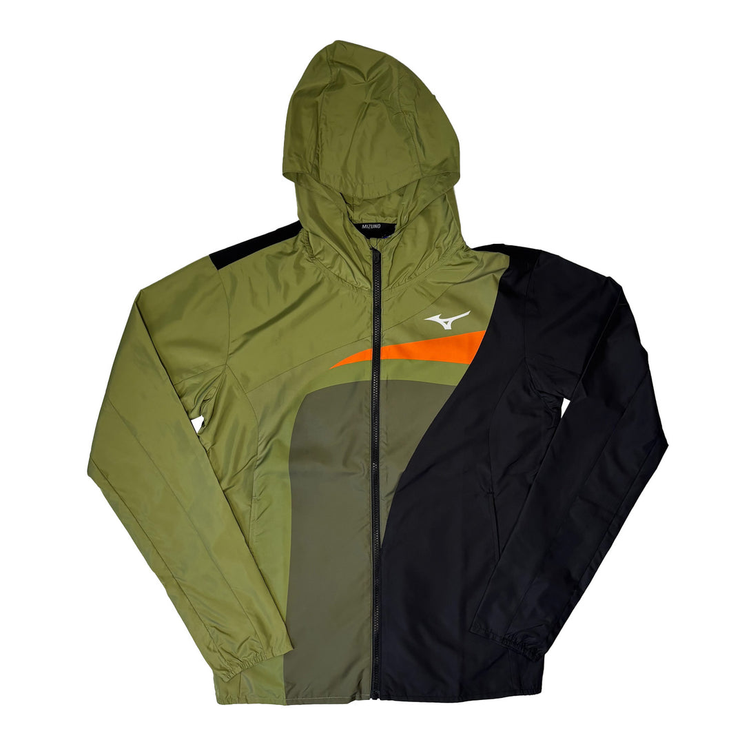 Mizuno Mens Release Hooded Jacket