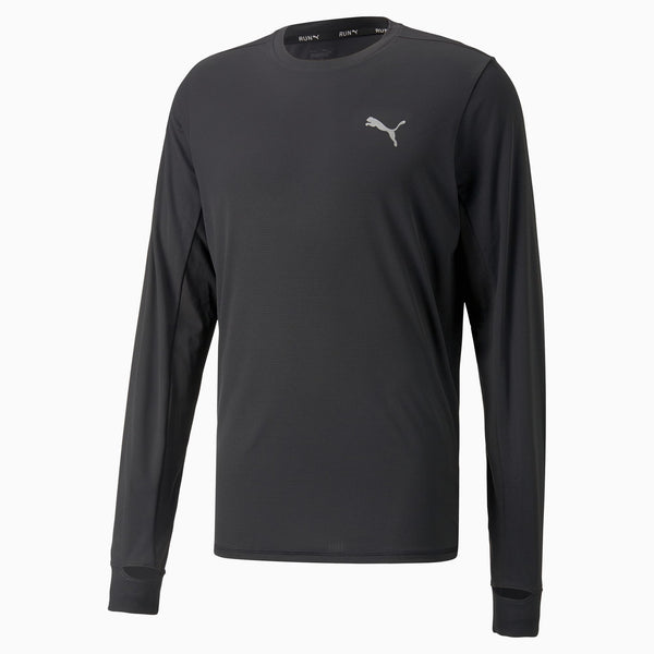 Puma Mens Run Favourite Long Sleeve Top