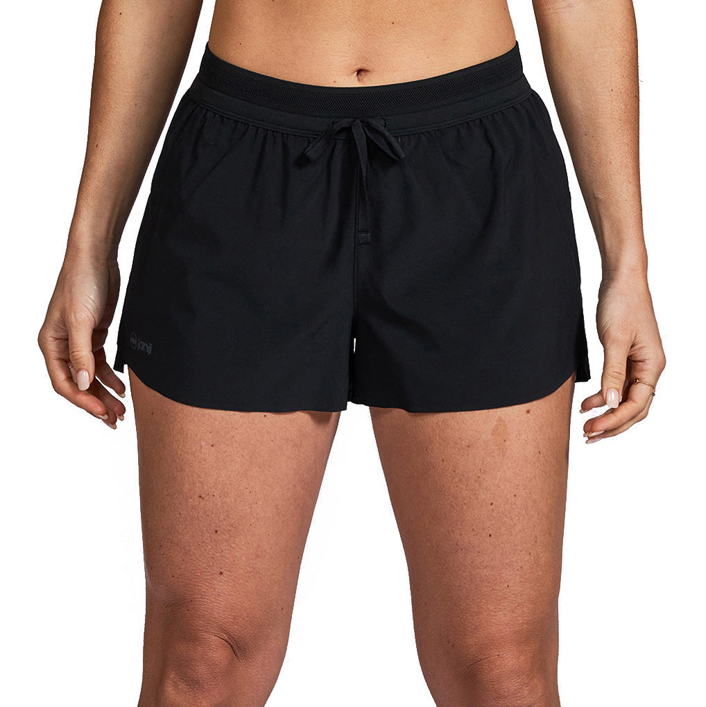 Janji Womens 3" AFO Middle Shorts