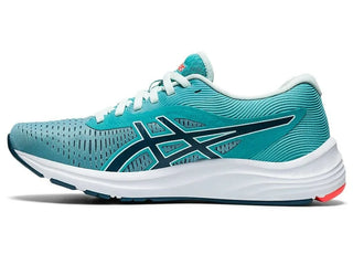 Asics Gel-Pulse 12 Women's Running Trainers Techno Cyan /Magnetic blue