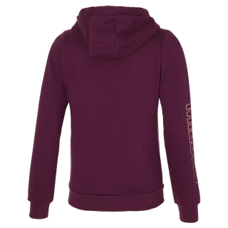 Mizuno Womens Sweat Jacket Grape Wine
