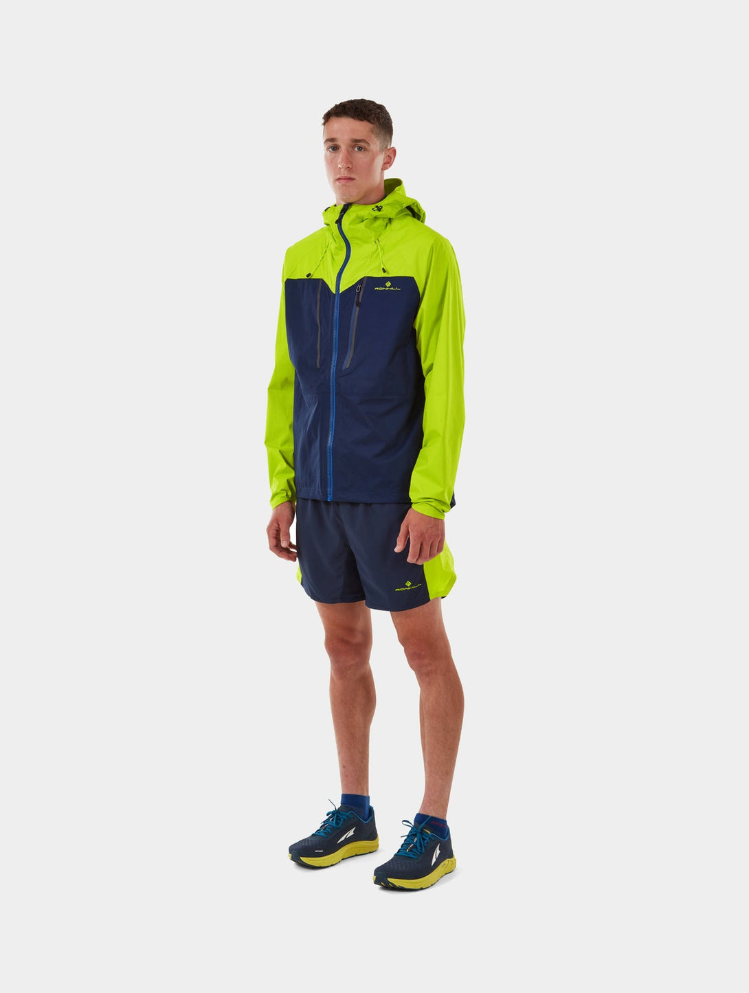 Ronhill Mens Tech Fortify Running Jacket