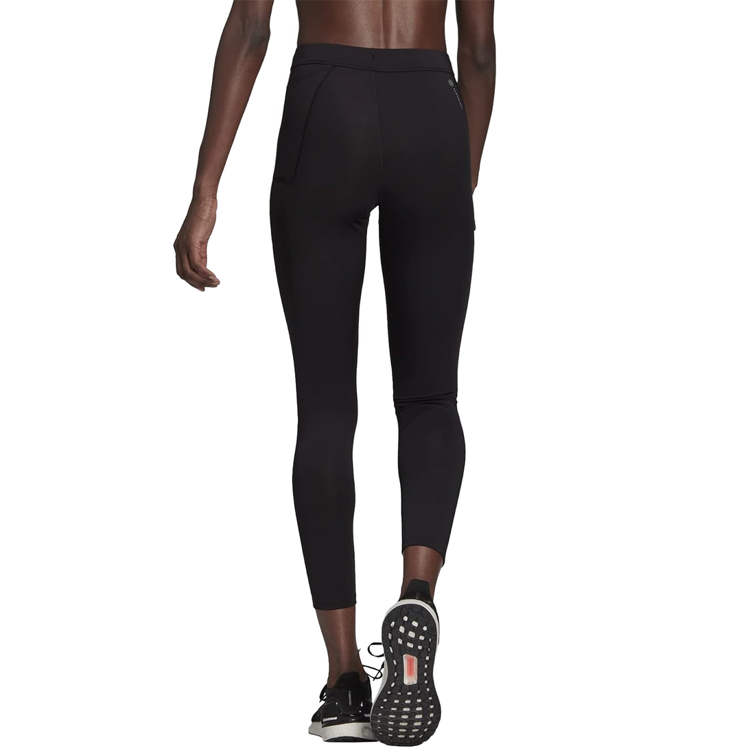 adidas Womens Run Icons ⅞ Running Leggings