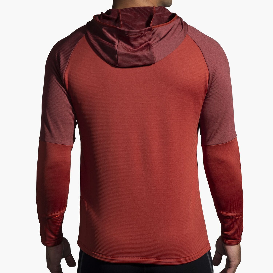 Brooks Mens Notch Thermal Hoodie 2.0