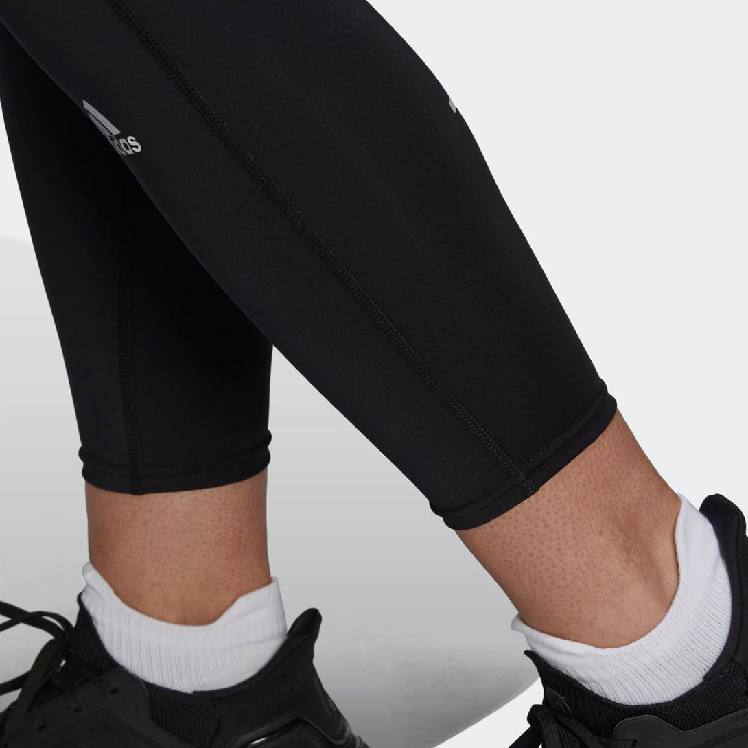 adidas Womens Own The Run ⅞ Running Leggings (Plus Size)