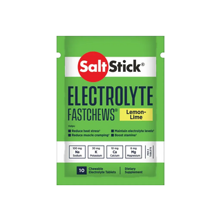 Saltstick Fastchews (10 Chews) Lemon-Lime