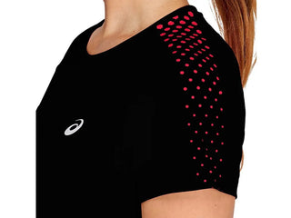 Asics Womens Stripe Short Sleeve T-Shirt