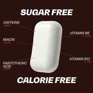 Blockhead Caffeine Gum Extra Strength 7x100mg