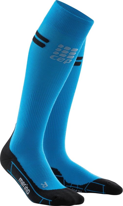 Cep Pro+ Run Merino Socks Men Electric