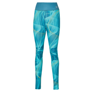 Mizuno Womens Printed Tights