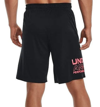 Under Armour Men's Tech Graphic Logo Shorts