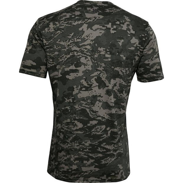 Under Armour Adults Camo T-shirt