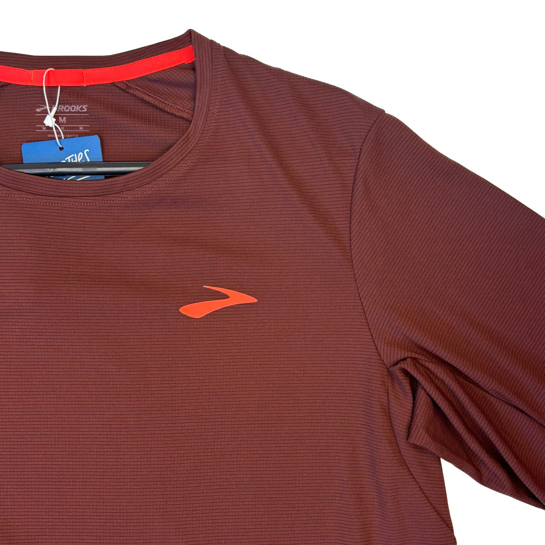 Brooks Mens Atmosphere Long Sleeve Top