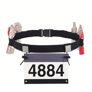 Race Number Belt