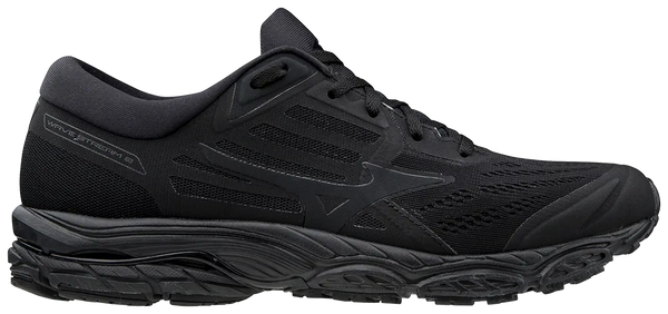 Mizuno Wave Stream 2 Mens Running Shoes Black