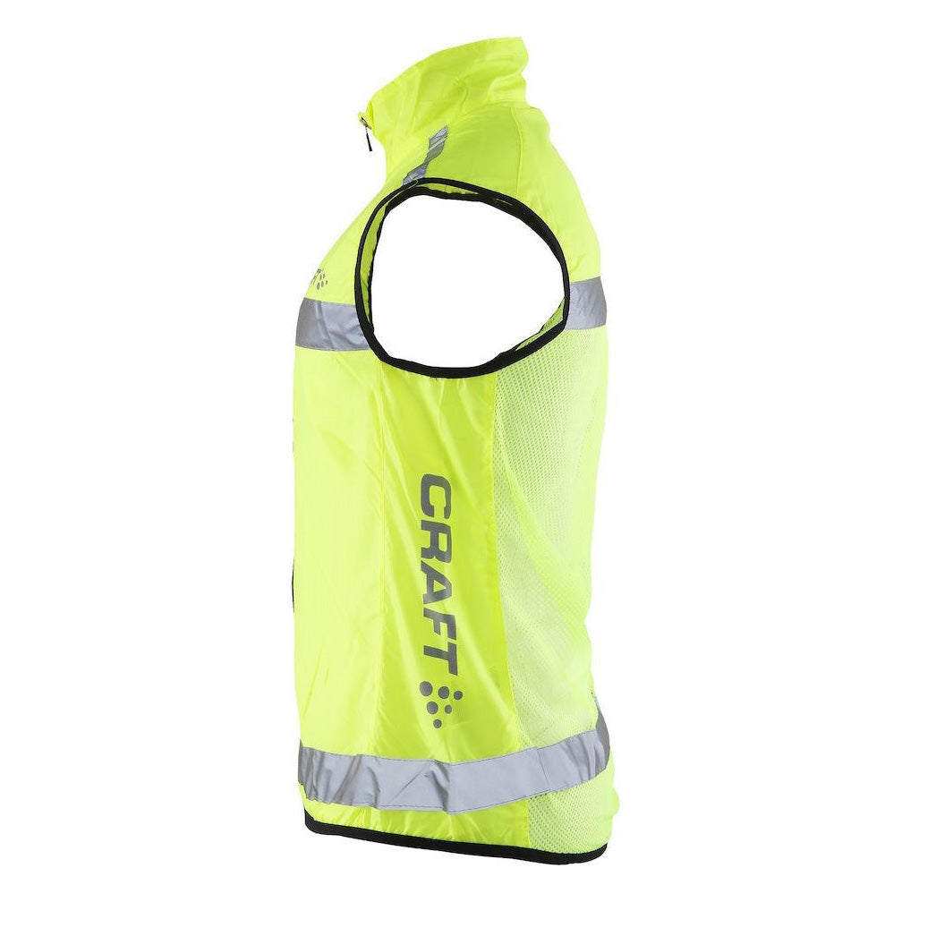 Craft Unisex Reflective Visibility Run Vest