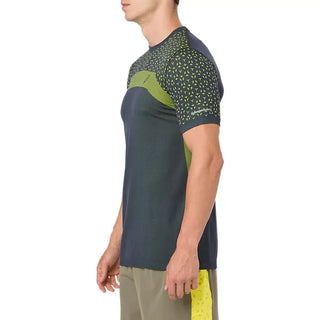 ASICS Mens Short Sleeve Seamless Texture T-Shirt