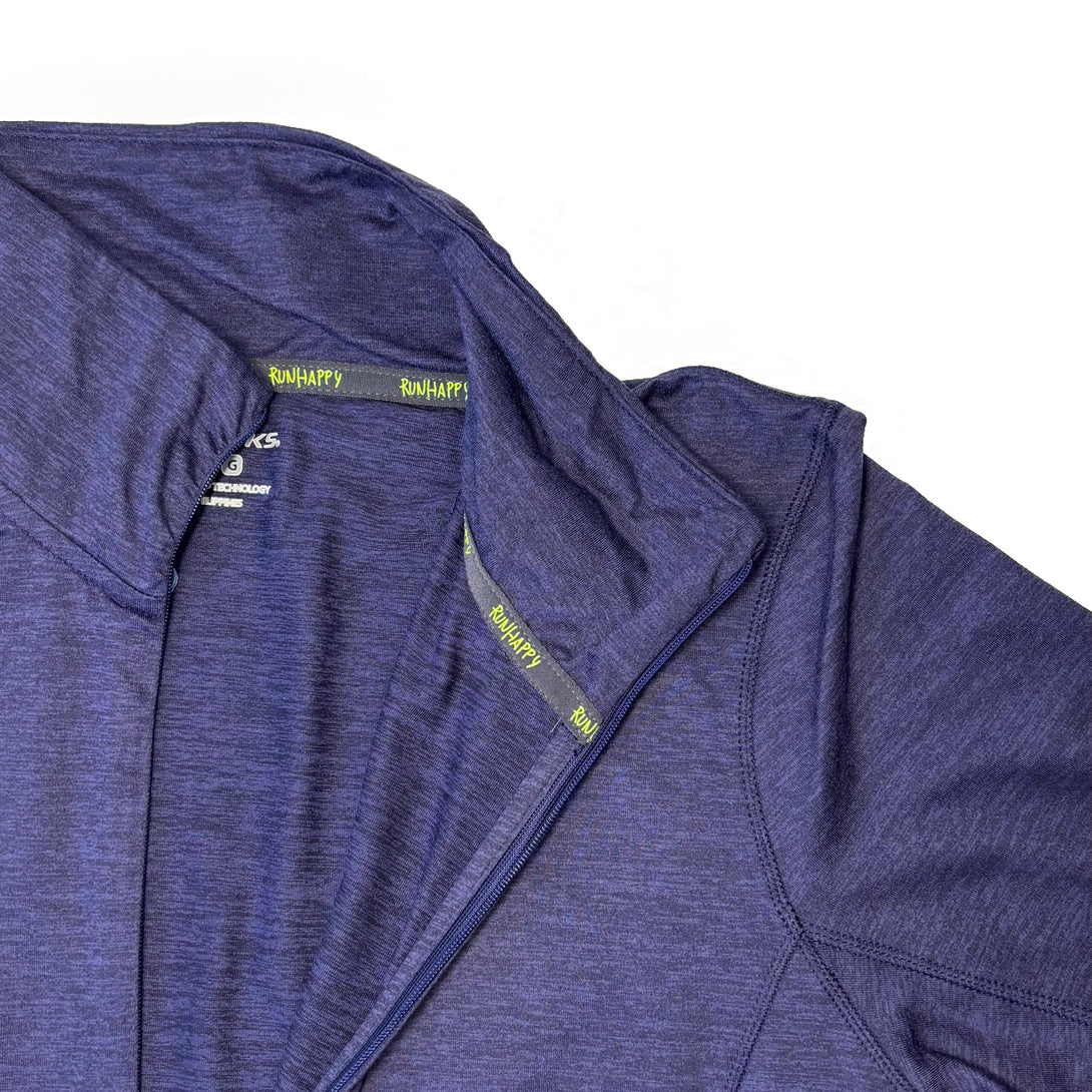 Brooks Womens Dash 1/2 Zip Top Midlayer