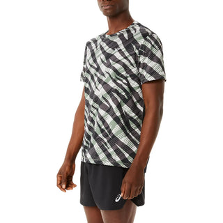 ASICS Mens Wild Camo Short Sleeve T-Shirt