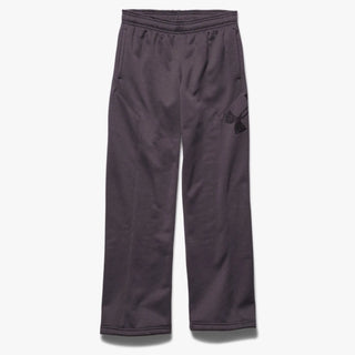 Under Armour Af Storm Big Logo Kids Grey Pants