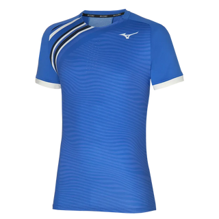 Mizuno Mens Shadow Graphic Gym Tee