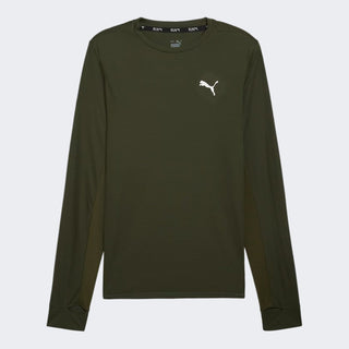 Puma Mens Run Favourite Long Sleeve Top