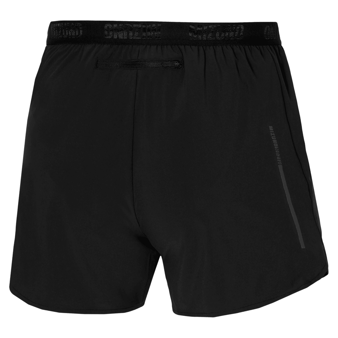Mizuno Mens Aero 4.5 Shorts Black 