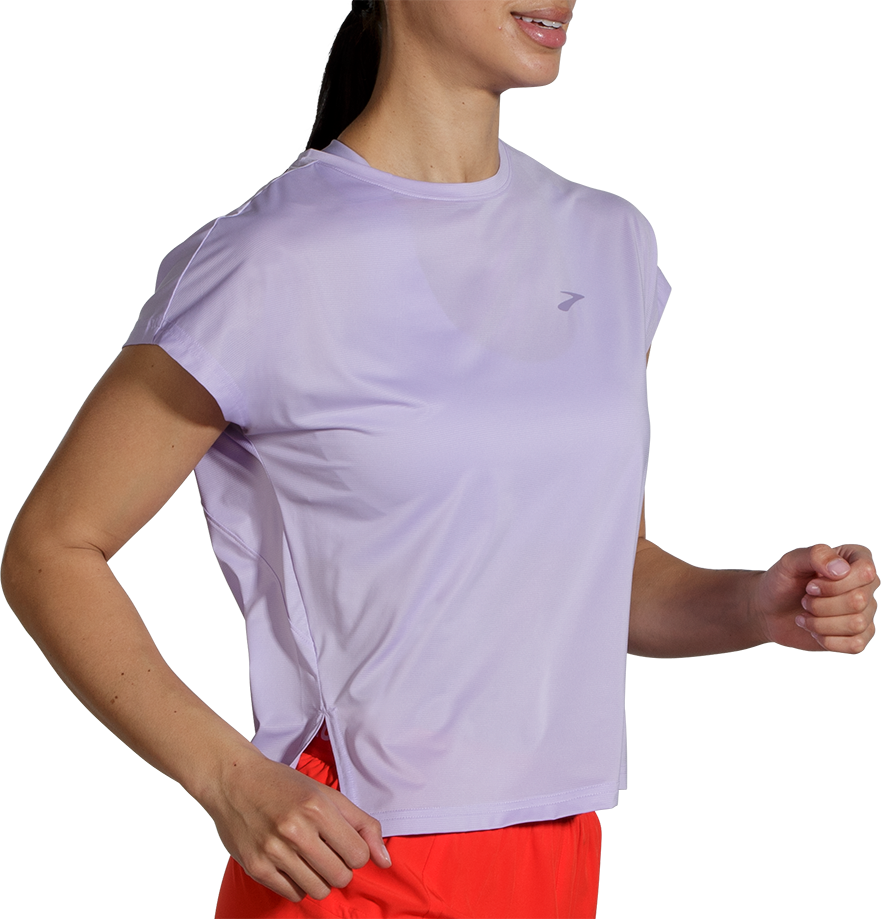 Brooks Sprint Free S/S Womens Running T-Shirt