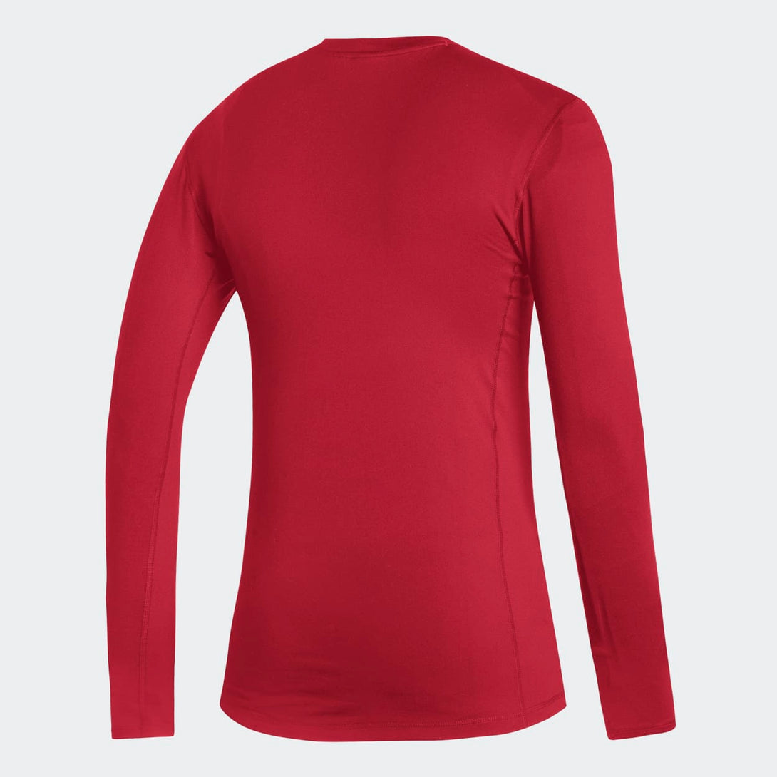 adidas Mens Techfit Long-Sleeve Top