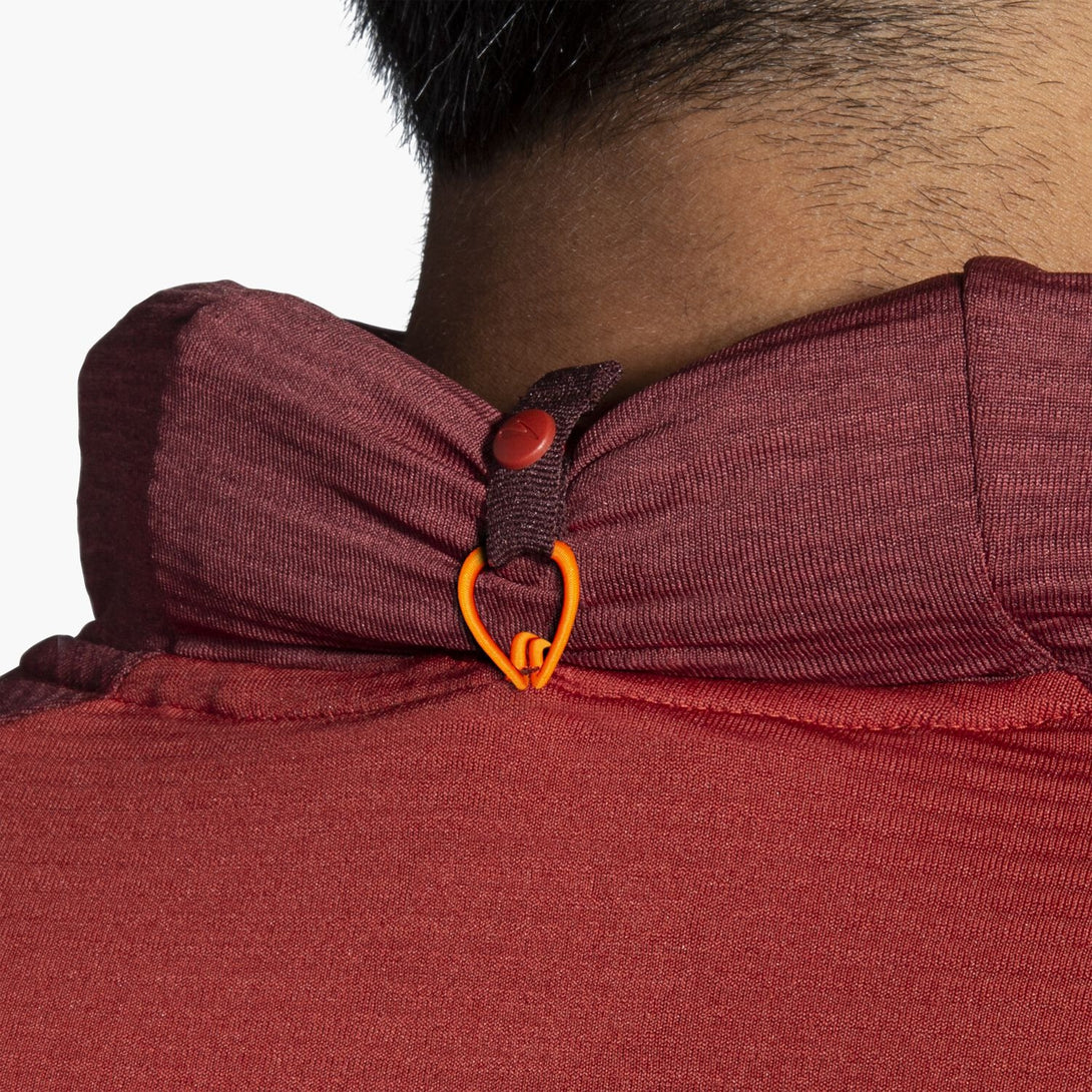Brooks Mens Notch Thermal Hoodie 2.0