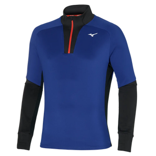 Mizuno Mens Warmalite Half Zip Sodalite 
