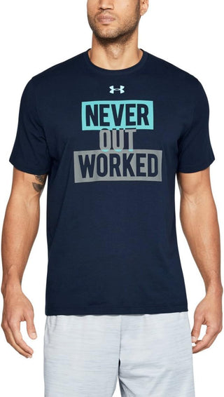 Under Armour Never Out Worked Men's Tee
