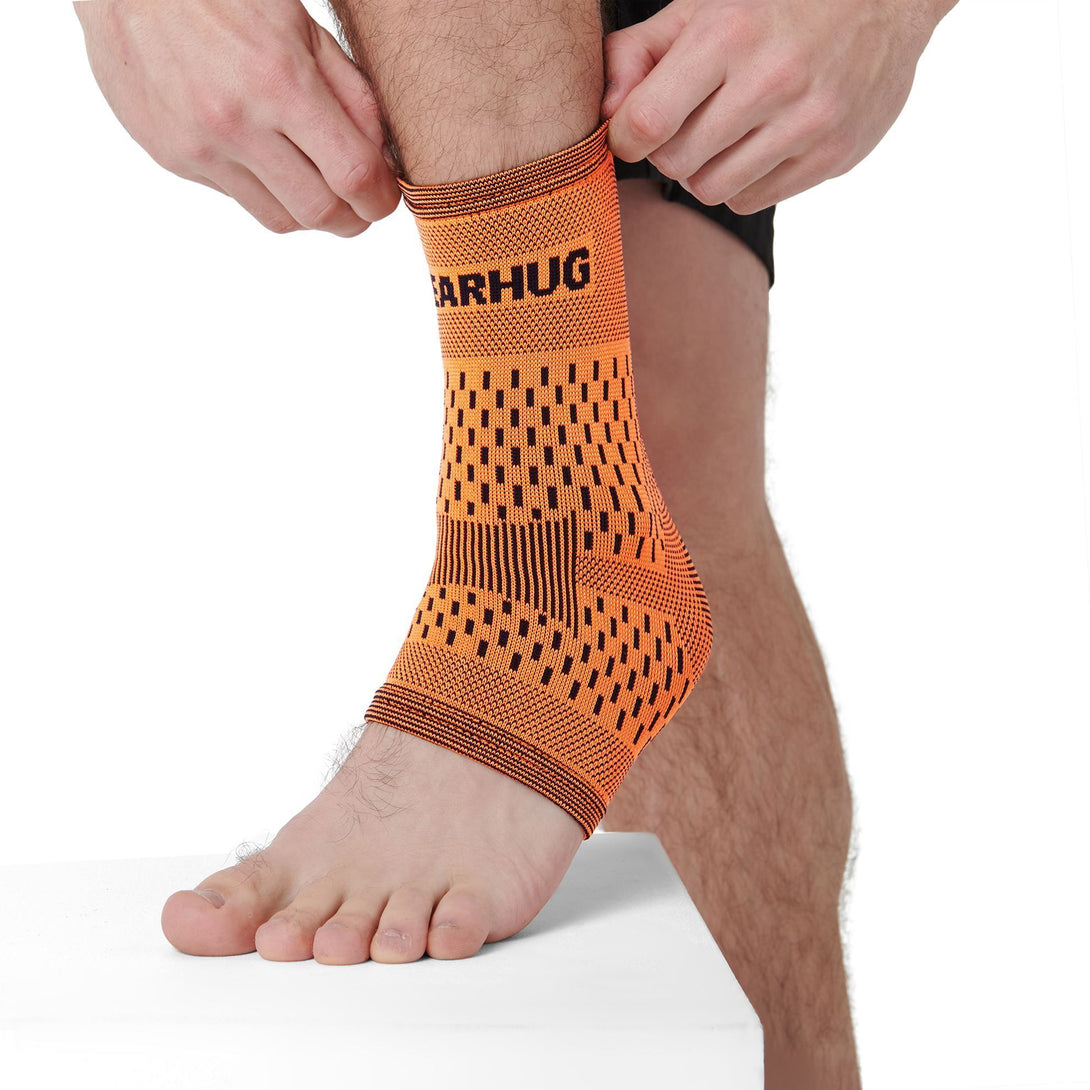 Bearhug Ankle Compression Support Sleeve