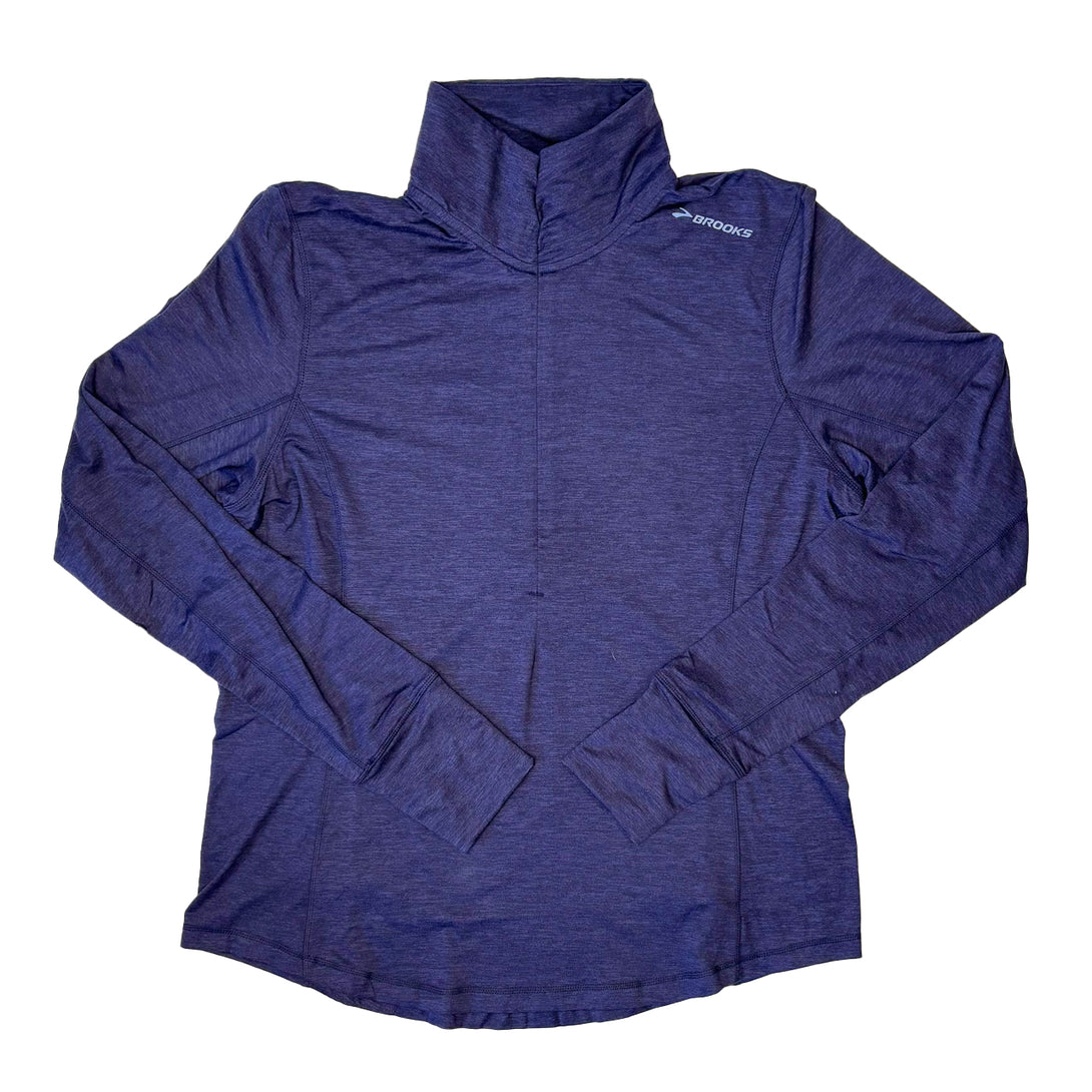 Brooks Womens Dash 1/2 Zip Top Midlayer