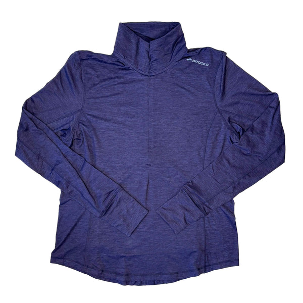 Brooks Womens Dash 1/2 Zip Top Midlayer