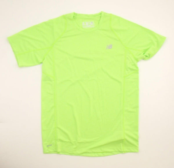 New Balance Momentum Men's Green T-Shirt Ss15