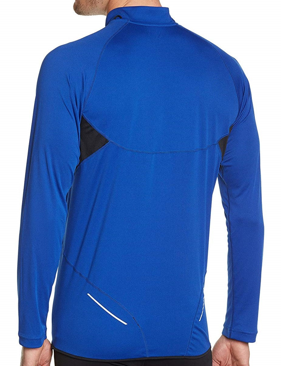 Ronhill Men's Advance  Zip Crew Top