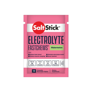 Saltstick Fastchews (10 Chews) Seedless Watermelon